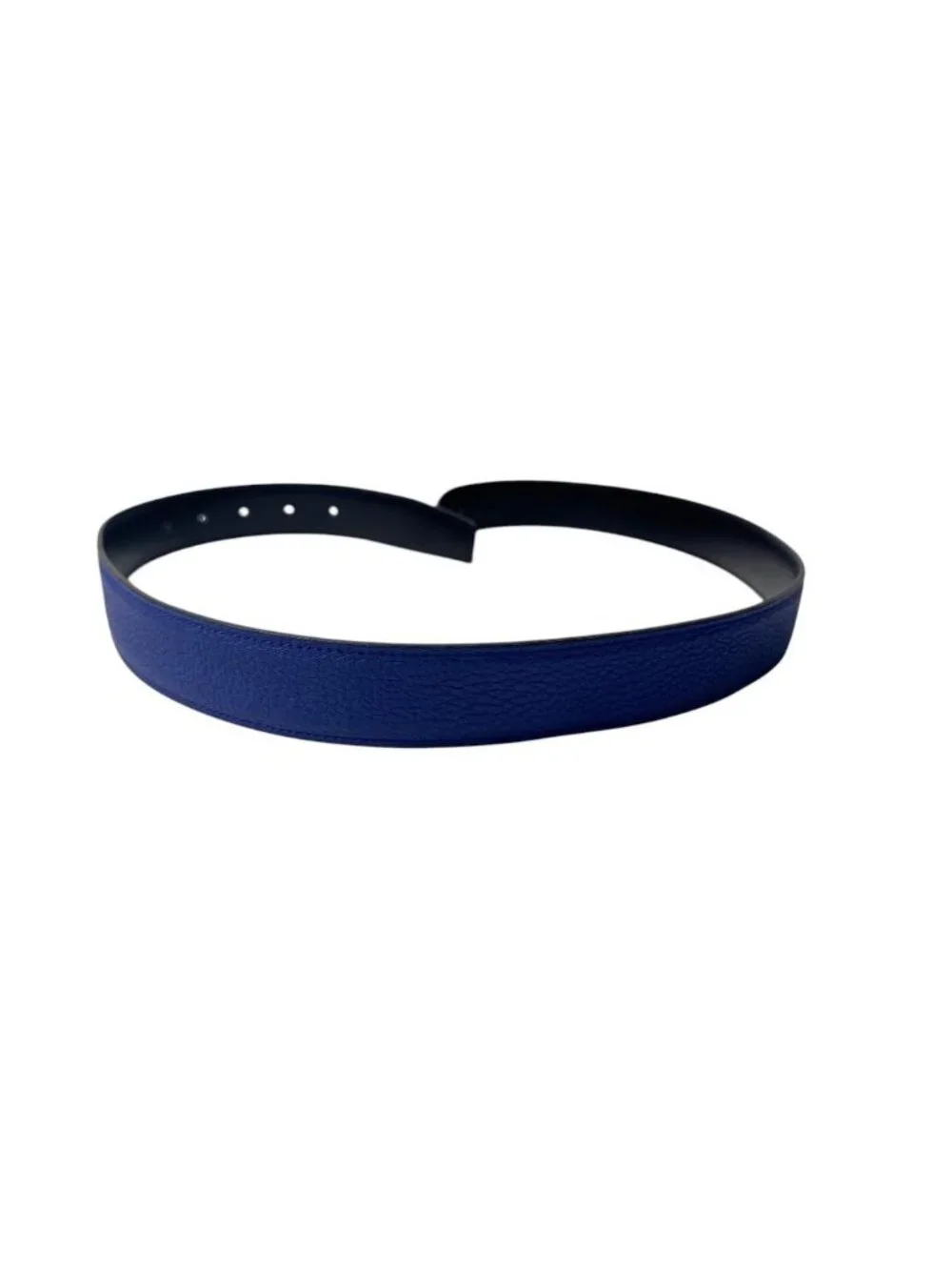 Hermes Belt Black Blue